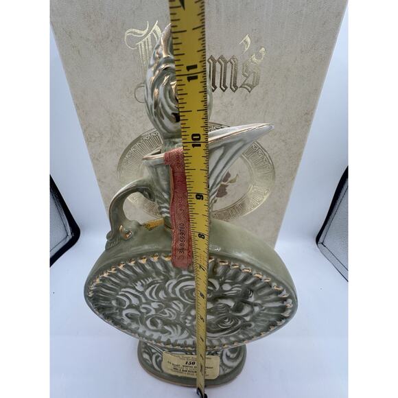 Jim Beam 1969 Vintage Decanter Regal China Bottle Yellow Rose Bottle With Box - Picture 5 of 6